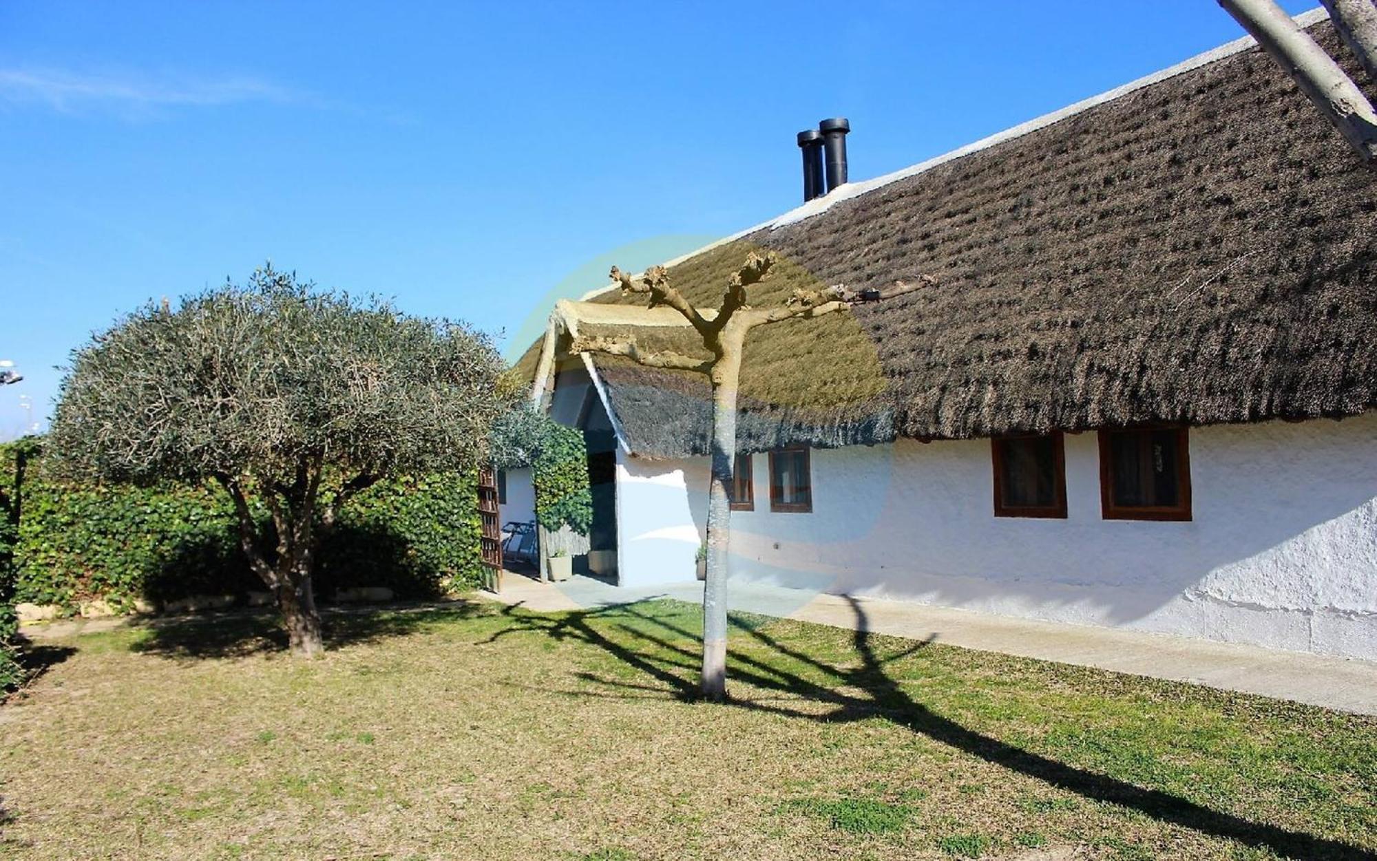 הוילה סנט ג'אומה ד'נבג'ה Barraca Tipica Del Delta, Con Piscina, Jardin Y Barbacoa - Deltavacaciones מראה חיצוני תמונה