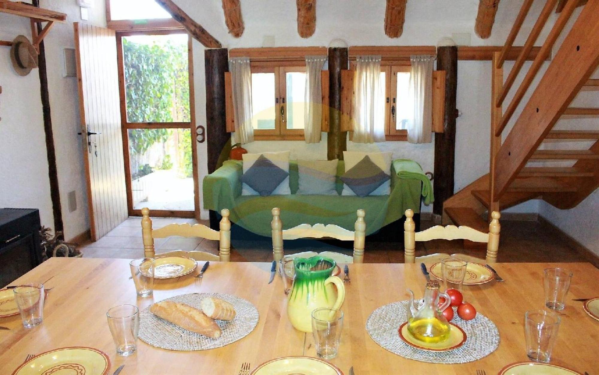 הוילה סנט ג'אומה ד'נבג'ה Barraca Tipica Del Delta, Con Piscina, Jardin Y Barbacoa - Deltavacaciones מראה חיצוני תמונה